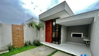 Casa plana com um acabamento incr&iacute;vel!