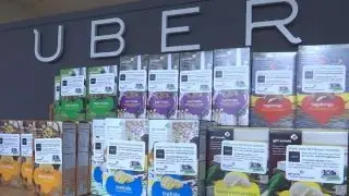 Uber delivers free Girl Scout cookies