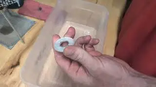 Making a Coin Ring:   Walking Liberty Silver Dollar