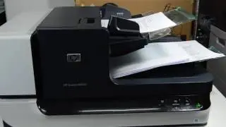 HP Scanjet N9120 การสแกน1