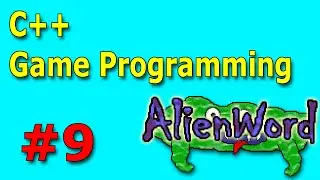 C++ Game Programming: AlienWord - #9