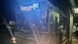京都市営バス46系統(三条京阪)　西賀茂橋東詰手前〜今宮神社手前