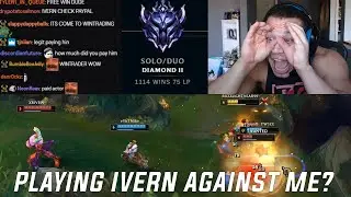 TYLER1'S LEE SIN: ENEMY IVERN'S NIGHTMARE
