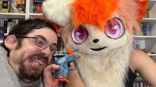 Ricky Berwick Captures a Furry… Then This Happens