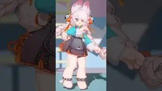 Zhao JUMP UP 【Zenless Zone Zero MMD】 #zhao