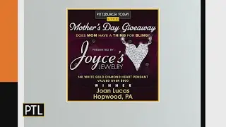Congrats to our Mother's Day Giveaway winner!