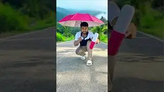 Ultra Mini UV Capsule Umbrella☂️ unboxing 😲