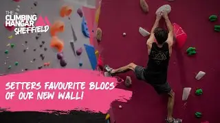 Our Setters FAVOURITE blocs of our new wall in Sheffield!