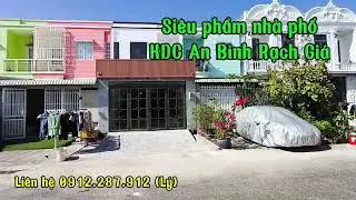 Siêu phẩm nhà phố KDC An Bình Rạch Giá #nhadep #nhadatgiangop #nhadatkiengiang #batdongsan #viral 
