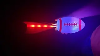 Rechargeable glow football