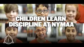 Children Learn Discipline and Focus at NY Martial Arts Academy