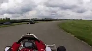 Pitt Race Karting Series 2015 Race 1 Sr. Pipe Final