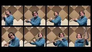 Japanese Silhouettes for Flute Ensemble (Kösaku Yamada)