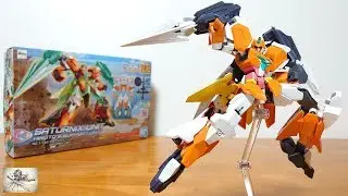 （サターンアーマー&ウェポンを装備！サタニクスガンダムに！）HGBD:R 1/144 サタニクス ユニット & サタニクスウェポンズ　レビュー