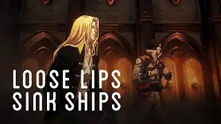 Alucard & Trevor | Loose lips, sink ships.