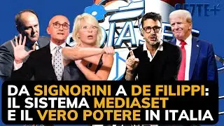 Da signorini a De Filippi: il sistema Mediaset e il vero potere - SettePiù