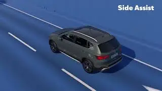 The new SEAT Ateca SUV with Side Assist Technology | Blackpool SEAT