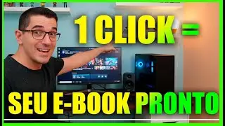 Criador de Ebooks com Intelig&ecirc;ncia Artificial completo, Gere seu Ebook rapido