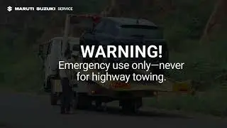 Factful Fridays: Safe Towing with Maruti Suzuki&rsquo;s Front Towing Hook 🚗
