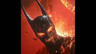The demon bat #batman #batmanarkhamknight #dc #gaming
