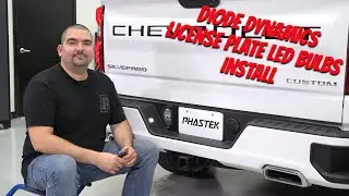 Светодиодные лампы подсветки номерного знака Silverado 1500 Diode Dynamics 2019-2020 гг. — Устано...