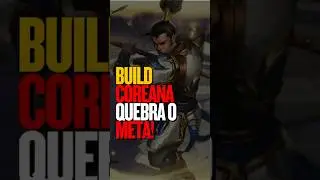 BUILD COREANA do XIN ZHAO &eacute; INSANA! 🤯⚔️ #leagueoflegends #lol #proplayer #wildrift  #challenger