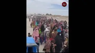 Baloch Long March against Baloch Genocide, #Paroom #panjgur
