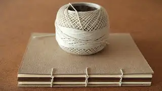 Koptik Dikişli Defter Yapımı | Coptic Stitch Binding