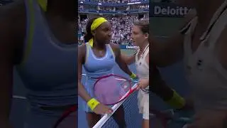 Coco Gauff is OUT! 😳