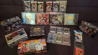 Ma Collection D'item Scellé Yu-gi-oh!!!
