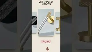 NOVA Brass Toilet Paper Holder &mdash; Premium Brass Collection.  #visioncabinethardware #brasshardware