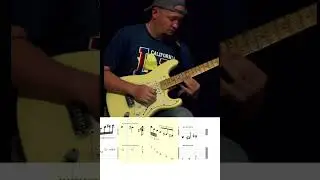 Fast Phrygian Dominant Scale lick. #shorts