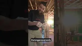 How to peel aluminum tape? #wronganswersonly #shorts #aluminum