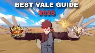 VALE SECRET TIPS [ VALE X GAARA]| Full Guide, Combos, Build & Tips!
