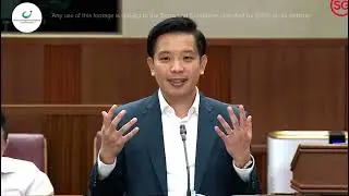 NCMP Leong Mun Wai - exchanges vs PAP on sale of Income Insurance to Allianz
