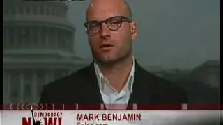 How Mitchell Jessen & Associates help Develop the CIA's Torture Techniques. Democracy Now 2 of 3