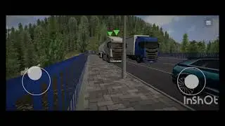 Oil Tanker Truck -Journey of Liquid Gold - Oil Tanker Simulator Amidst Scenic Beauty!