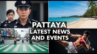 AIRPORT CRACKDOWN! 🚨 | Jomtien Water 