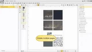 webPDF - How to rotate and delete pages in a PDF