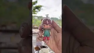 Pop mart hirono is so cute #blindbox #figurine #hirono