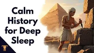 Sleep Through How the Pyramids Were Built Stone by Stone | History for Sleep