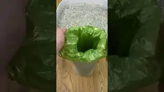 Cat Waste container