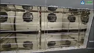 PENINGKATAN KAPASITAS AIR BLAST FREEZING RAMAH LINGKUNGAN