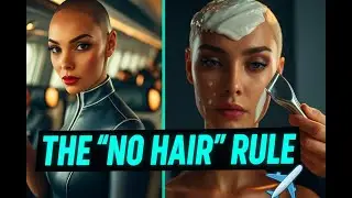 ХОЧЕШЬ СЮДА ЛЕТАТЬ? ✈️ СНАЧАЛА ПОЛЫСЬ ✂️ | Дневники стрижек