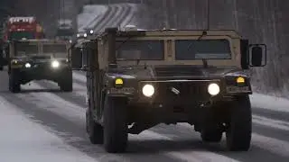 Soldiers from 28 Nations in Finland guarding Europe's Eastern Flank