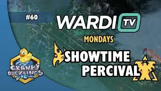 ShoWTimE vs Percival - PvT | WardiTV Mondays #60 | Weekly StarCraft 2 Tournament