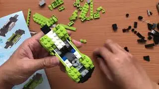 Sembo Block Lego Replica Mclaren 570s Unboxing and Build