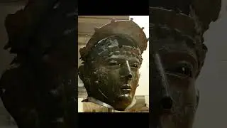 Ever seen ancient Roman cavalry helmets? #history #archaeology