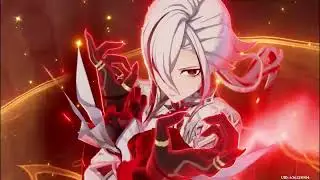 AMV Genshin Impact Theme Remix Metal Pente na Turbina