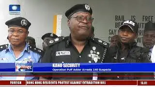Police Arrest 140 Suspects In Kano